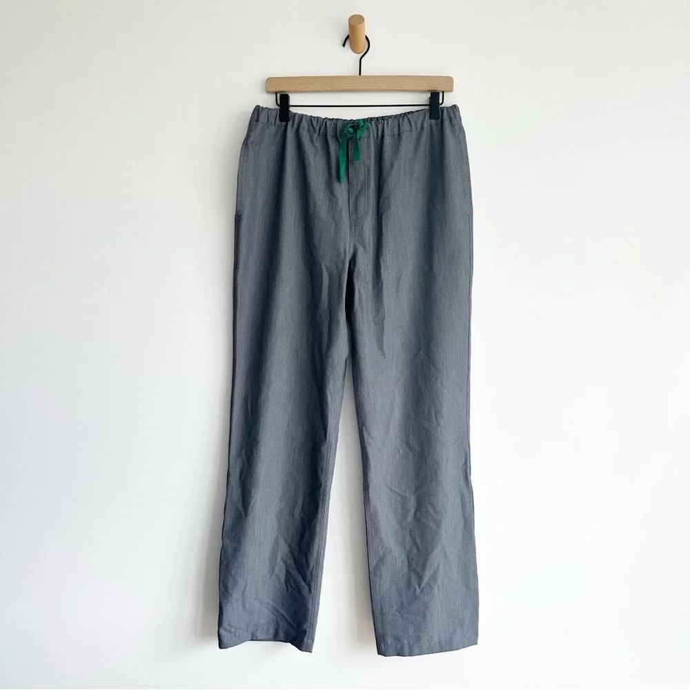 Figs Pisco Basic Scrub Pants Graphite Men’s Medium Technical